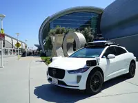グーグル「ウェイモ」、完全自動運転サービスの認可取得…米加州サンノゼ国際空港 画像