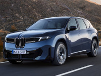 「昔のキドニーに戻った」原点回帰デザインのBMW『iX3』が「秀逸」「画期的」など話題に 画像