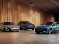 アウディのEV「e-tron」、米国のテスラ「スーパーチャージャー」2万3500基が利用可能に 画像