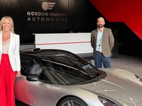 英ゴードンマレー、産業用AI活用で新型スーパーカー『T.33』生産体制を強化 画像
