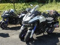 「バイクで町おこし」埼玉県小鹿野町に750台が集結、ヤマハがライダー向け「カフェ」提供 画像