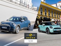 MINI『クーパー』と『エースマン』、最高の安全性評価獲得…ユーロNCAP 画像