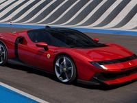フェラーリ『テスタロッサ』復活、新世代電動スーパーカーは1050馬力 画像