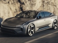 ポールスターが全長5mの電動クーペ『5』発表、884馬力で航続670km…IAAモビリティ2025 画像