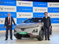 ベトナムEV「ビンファスト」、インド市場に参入…電動SUVを2モデル発売 画像