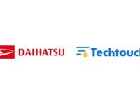 ダイハツ工業、統合人事システムにAI型DAP「テックタッチ」採用 画像