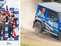 TOYO TIRE「OPEN COUNTRY」装着車、1-2-3フィニッシュ達成…XCRスプリントカップ北海道 画像