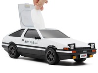 AE86『トレノ』のウェットティッシュケース、『頭文字D』30周年記念イベントで販売へ 画像