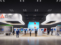 三菱電機、AIによる空調・照明制御や自律搬送ロボット制御など展示へ…CEATEC 2025 画像