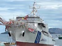 海上保安庁3500トン型巡視船「ひろしま」進水、長期任務に活躍するPL 画像