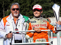 フィジケラ「フォース・インディアに感謝」 画像