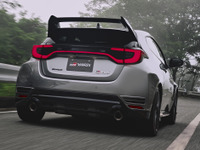 『GRヤリス』の空力＆冷却性能を約50万円で大幅進化！「Aero performance package」発売 画像