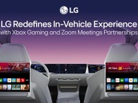 LGが車内エンタメ強化へ、マイクロソフトXboxとZoomを車載化…IAAモビリティ2025 画像