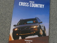 エステートとSUVの中間、心地よさが魅力だったボルボ『クロスカントリー』というクルマ【懐かしのカーカタログ】 画像