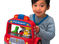 運転ごっこで知育! 知育探検シリーズに新商品…コンビ 画像