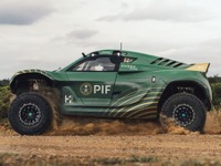 世界初の水素燃料モータースポーツ「Extreme H」、横浜ゴムが「GEOLANDAR」ワンメイク供給へ 画像