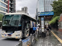 東京・銀座駅と成田空港を直結、エアポートバスが利便性・速達性を強化 画像