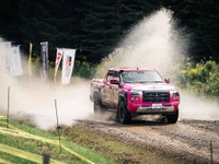 竹岡圭、ラリー北海道2025でXC-2クラス7位完走　電子制御系トラブル乗り越え 画像