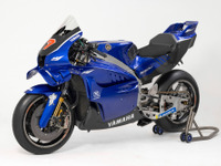 ヤマハ、V4エンジンを搭載した新型「YZR-M1」を初公開！ MotoGP サンマリノGPに投入へ 画像