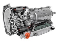 ZFが新型8速AT「8HP evo」発表、PHEV需要拡大に対応…IAAモビリティ2025 画像