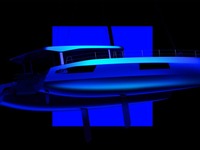 ステランティスが海洋分野に進出、新型双胴船を発表…カンヌヨットフェスティバル2025 画像