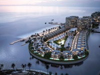 BRABUS、高級不動産開発の第2章…アブダビ「ブラバス・アイランド」に92棟のヴィラ建設へ 画像