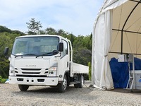 いすゞ、国内初のバイオメタン車両充填実証…小型充填機で参加 画像