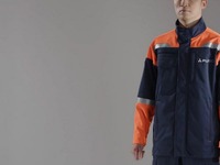 EV整備専用作業服、世界初登場…三菱ふそうがミドリ安全・日本ゴアと共同開発 画像