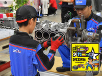 未来のメカニック集まれ！『ジュニアメカニック2025＠福岡』で自動車の仕事を体験しよう　10月4・5日 画像