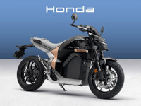 ホンダ初のフルサイズ電動バイク『WN7』発表、航続130km…2026年欧州発売へ 画像
