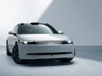 ソニー・ホンダモビリティ、EV『アフィーラ』開発加速…AWS・クアルコムと連携 画像