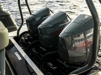 ブラバスのスーパーカーに着想、高速艇「シャドウ1500」発表…3基のV8エンジンで1500馬力 画像