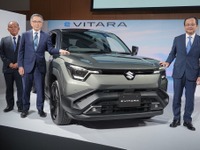 スズキの株価が小反発、初のEVを来年1月日本で発売へ 画像
