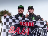 トーヨータイヤ「OPEN COUNTRY」装着のアラン・アンプディア選手チームが「スコア・バハ400」で総合優勝 画像
