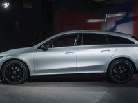 メルセデスベンツ『CLA』と『GLC』新型、クアルコム「スナップドラゴン」搭載で高度デジタル化…IAAモビリティ2025 画像