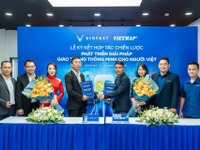 ビンファスト、ベトナム地図大手Vietmapと提携…EV向けスマート交通サービス車載化へ 画像