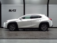レクサス『UX』の車高を下げてよりスタイリッシュに、ブリッツの車高調キット「DAMPER ZZ-R」が適合 画像