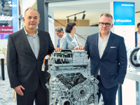 ボルグワーナー、EV・ハイブリッド・内燃機関向け最新技術を展示…IAAモビリティ2025 画像