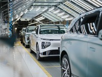 中国XPENG、マグナに欧州向けEV 2車種の生産を委託…今秋から生産へ 画像
