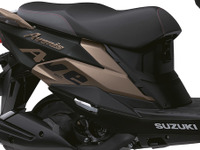 ブロンズ色の『アヴェニス125』が渋い！ スズキが欧州で発表、「日本への導入が楽しみすぎる」とすでに話題に 画像