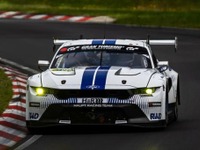 横浜ゴム「ADVAN」タイヤ装着、フォード『マスタングGT3』がニュル耐久で総合優勝 画像