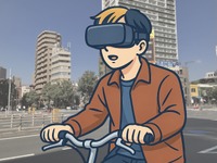 “自転車ながらスマホ”VR体験も…はたらく車展示　土岐プレミアム・アウトレットで9月27日 画像