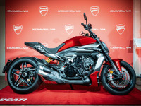 ドゥカティの“斬新”クルーザーが日本初公開、V4エンジンに軽量ボディの新型『Xディアベル V4』 画像