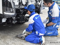 本格的な整備体験に“未来の整備士たち”の笑顔広がる…ジュニアメカニック2025 in 東北 画像