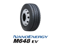 EV路線バス専用タイヤ「ナノエナジー M648 EV」、トーヨータイヤが販売開始 画像