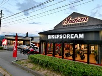 「インディアンモーターサイクル長野」オープン、ポラリス3事業を扱う東日本唯一の正規ディーラーに 画像