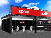 アプリリア、「MotoGP日本グランプリ」特設ブースに最新モデル展示へ 画像