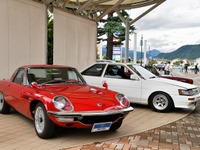 コスモスポーツやデボネアなど…昭和平成名車展示会inアリオ上田 画像