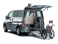 日産 NV200バネット、福祉車両を2車種設定 画像
