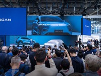 中国長安汽車、最新の電動化・知能化技術で欧州市場に攻勢…IAAモビリティ2025 画像